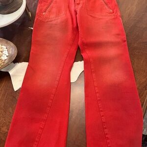 We The Free Fiery Red Pants